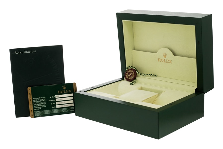 Rolex Datejust Lady 179384